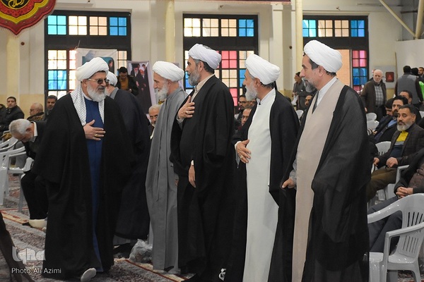 چهارمین سالگرد بزرگداشت علامه مصباح یزدی در اصفهان