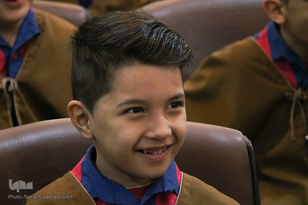 جشن نماز قرآن‌آموزان جامعة‌القرآن اصفهان