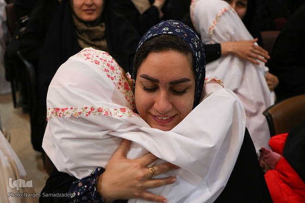 جشن نماز قرآن‌آموزان جامعة‌القرآن اصفهان