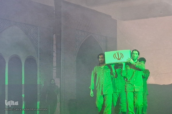 یادواره ۳۰۹ شهید دانش‌آموز کاشان