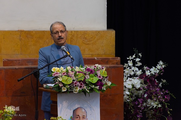 آیین بزرگداشت استاد احمد مراتب در اصفهان