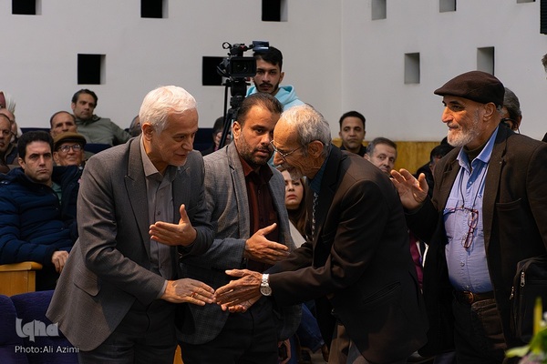 آیین بزرگداشت استاد احمد مراتب در اصفهان