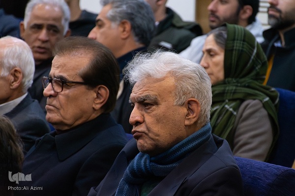 آیین بزرگداشت استاد احمد مراتب در اصفهان