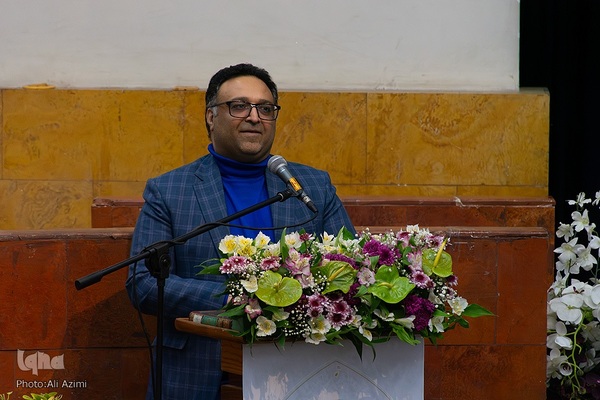 آیین بزرگداشت استاد احمد مراتب در اصفهان