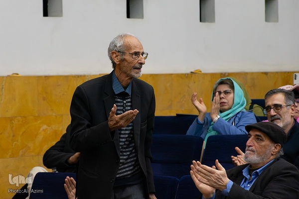 آیین بزرگداشت استاد احمد مراتب در اصفهان