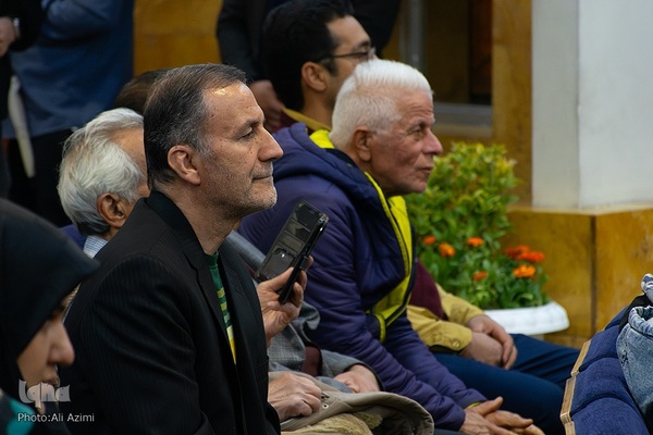 آیین بزرگداشت استاد احمد مراتب در اصفهان