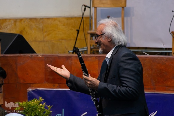 آیین بزرگداشت استاد احمد مراتب در اصفهان