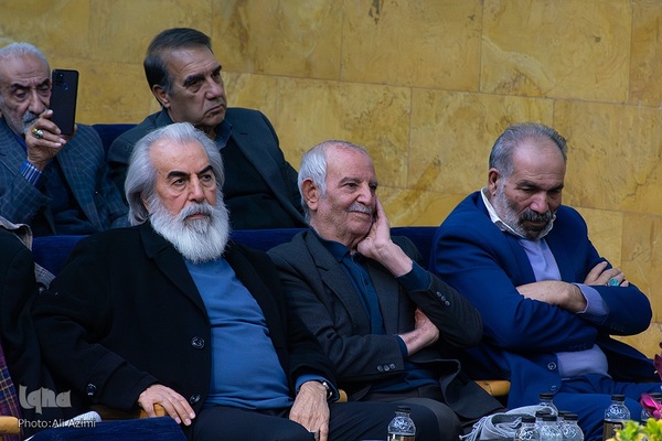 آیین بزرگداشت استاد احمد مراتب در اصفهان