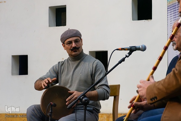 آیین بزرگداشت استاد احمد مراتب در اصفهان