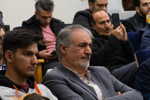 آیین بزرگداشت استاد احمد مراتب در اصفهان