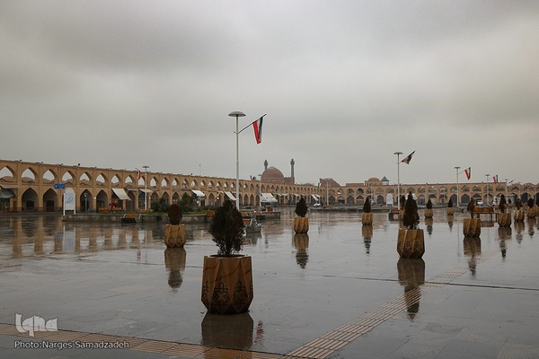 نصف جهان بارانی