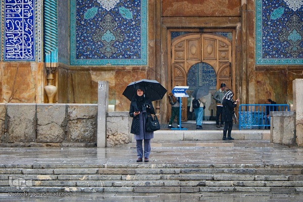 نصف جهان بارانی