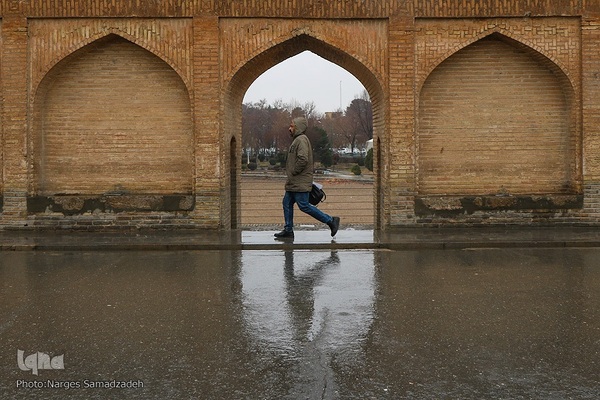 نصف جهان بارانی