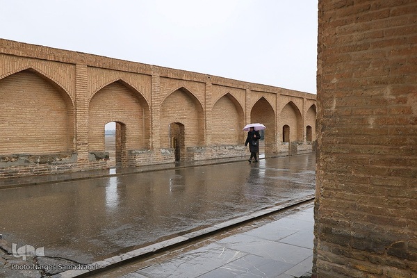 نصف جهان بارانی