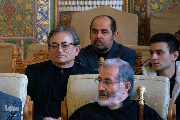 دیدار استاندار اصفهان با پیشوایان مذهبی ادیان توحیدی