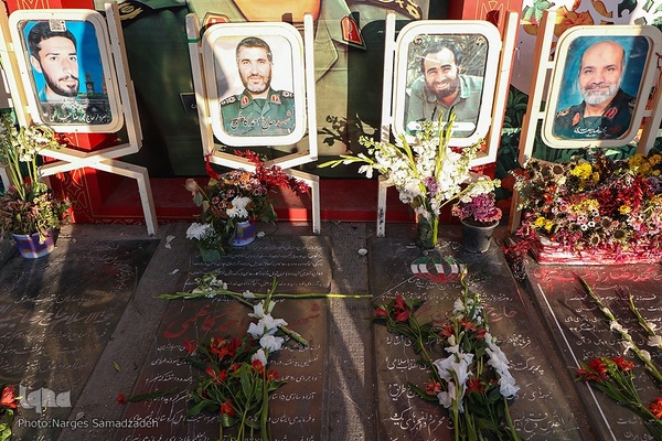 تجدید میثاق جهادگران جهاددانشگاهی اصفهان با شهدا