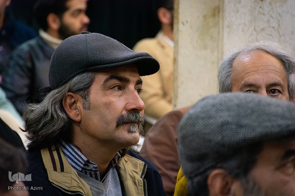 افتتاحیه معنوی پانزدهمین جشنواره فیلم فجر در اصفهان