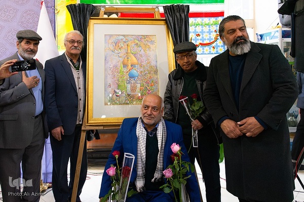 افتتاحیه معنوی پانزدهمین جشنواره فیلم فجر در اصفهان