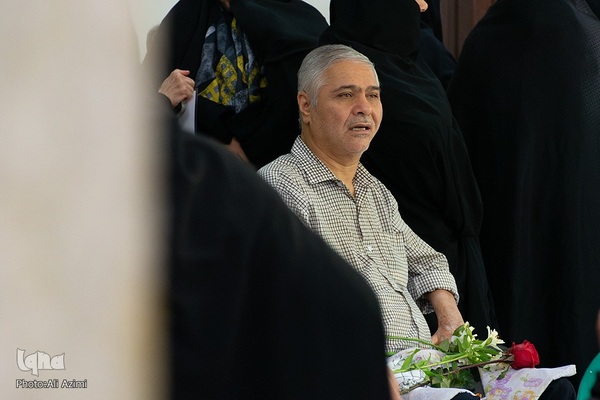 افتتاحیه معنوی پانزدهمین جشنواره فیلم فجر در اصفهان