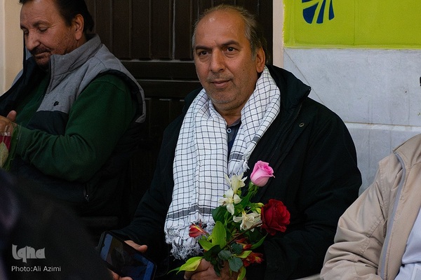 افتتاحیه معنوی پانزدهمین جشنواره فیلم فجر در اصفهان