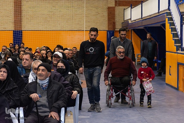 جشن روز جانباز در اصفهان