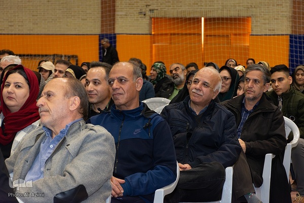 جشن روز جانباز در اصفهان