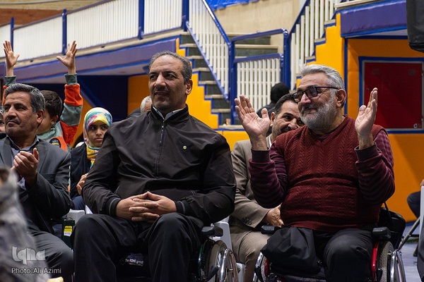 جشن روز جانباز در اصفهان