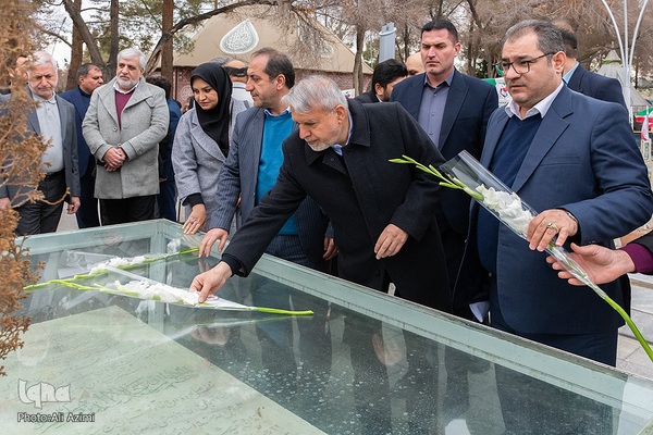 سفر وزیر میراث‌فرهنگی، گردشگری و صنایع‌دستی به اصفهان