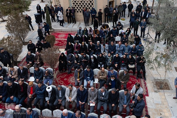 سفر وزیر میراث‌فرهنگی، گردشگری و صنایع‌دستی به اصفهان