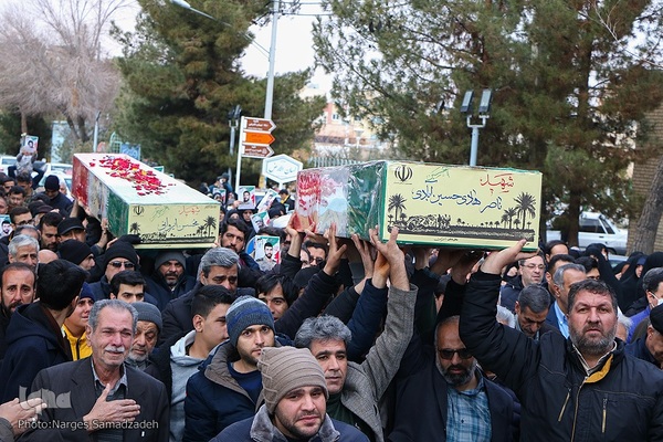 گلباران مزار مطهر شهدای اصفهان