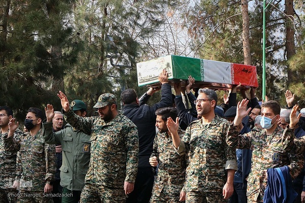 گلباران مزار مطهر شهدای اصفهان