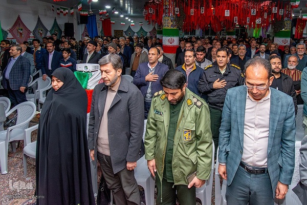 بیست‌وپنجمین یادواره شهدای زفره در اصفهان