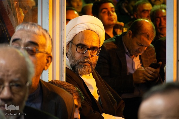 بیست‌وپنجمین یادواره شهدای زفره در اصفهان