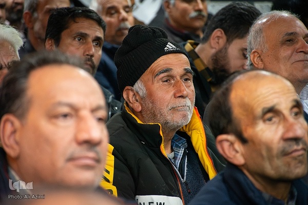 بیست‌وپنجمین یادواره شهدای زفره در اصفهان