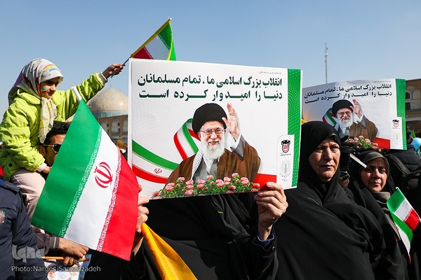 حضور پرشکوه اصفهانی‌ها در سالگرد پیروزی انقلاب اسلامی