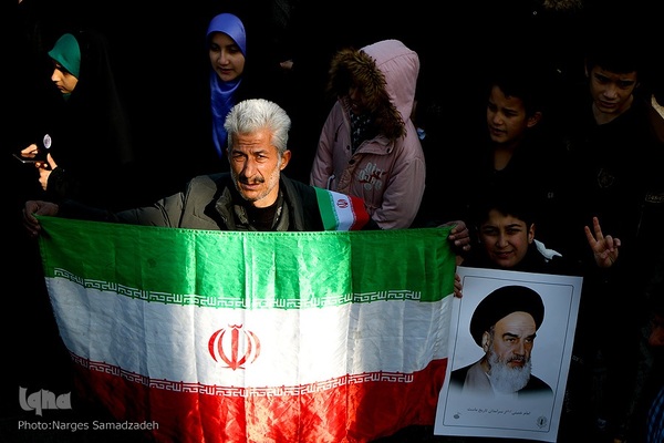 حضور پرشکوه اصفهانی‌ها در سالگرد پیروزی انقلاب اسلامی