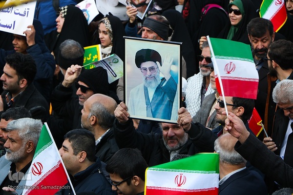 حضور پرشکوه اصفهانی‌ها در سالگرد پیروزی انقلاب اسلامی