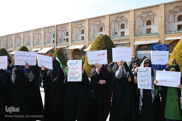 حضور پرشکوه اصفهانی‌ها در سالگرد پیروزی انقلاب اسلامی