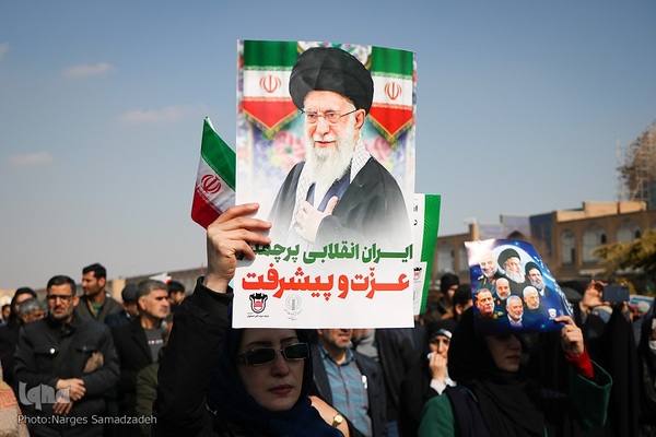 حضور پرشکوه اصفهانی‌ها در سالگرد پیروزی انقلاب اسلامی