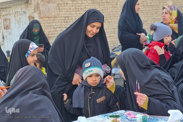 تجلی حضور کاشانی‌ها در راهپیمایی ۲۲ بهمن