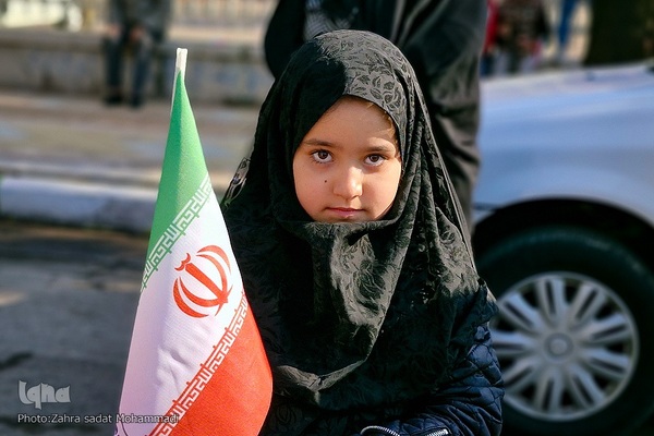 تجلی حضور کاشانی‌ها در راهپیمایی ۲۲ بهمن