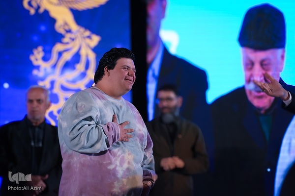 اختتامیه پانزدهمین جشنواره فیلم فجر اصفهان