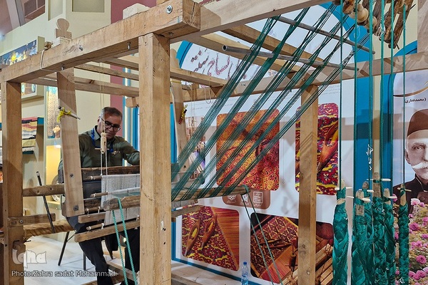 گذری بر غرفه میراث فرهنگی کاشان در نمایشگاه گردشگری تهران