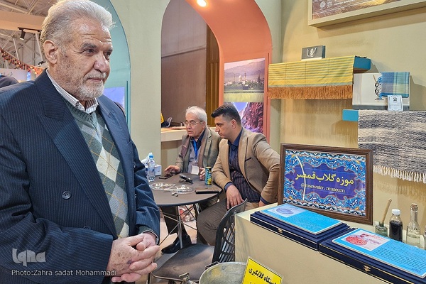 گذری بر غرفه میراث فرهنگی کاشان در نمایشگاه گردشگری تهران