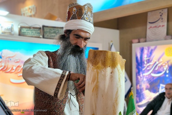 گذری بر غرفه میراث فرهنگی کاشان در نمایشگاه گردشگری تهران