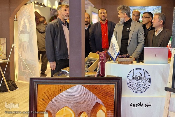 گذری بر غرفه میراث فرهنگی کاشان در نمایشگاه گردشگری تهران