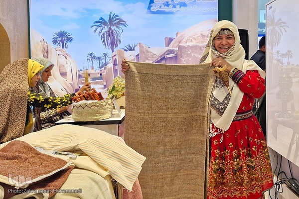 گذری بر غرفه میراث فرهنگی کاشان در نمایشگاه گردشگری تهران