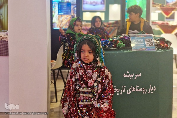 گذری بر غرفه میراث فرهنگی کاشان در نمایشگاه گردشگری تهران