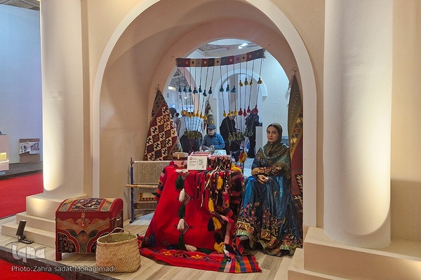 گذری بر غرفه میراث فرهنگی کاشان در نمایشگاه گردشگری تهران