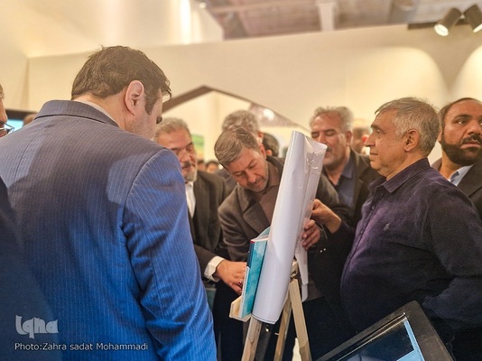 گذری بر غرفه میراث فرهنگی کاشان در نمایشگاه گردشگری تهران